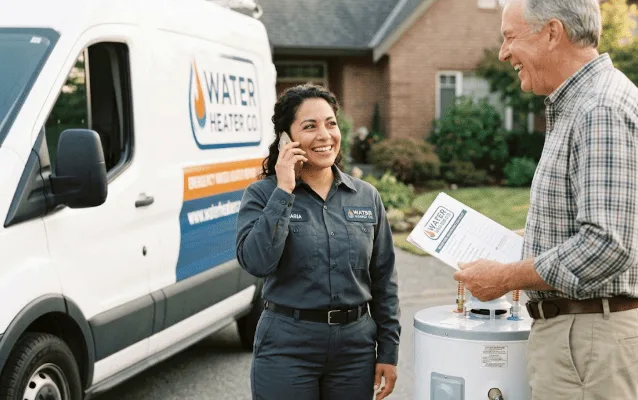 Water Heater Repair Lake View, IA FAQs